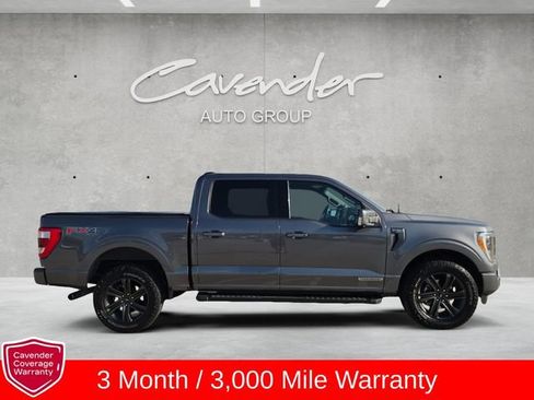 Used 2021 Ford F150 Lariat w/ Max Trailer Tow Package AWD/4WD image 17
