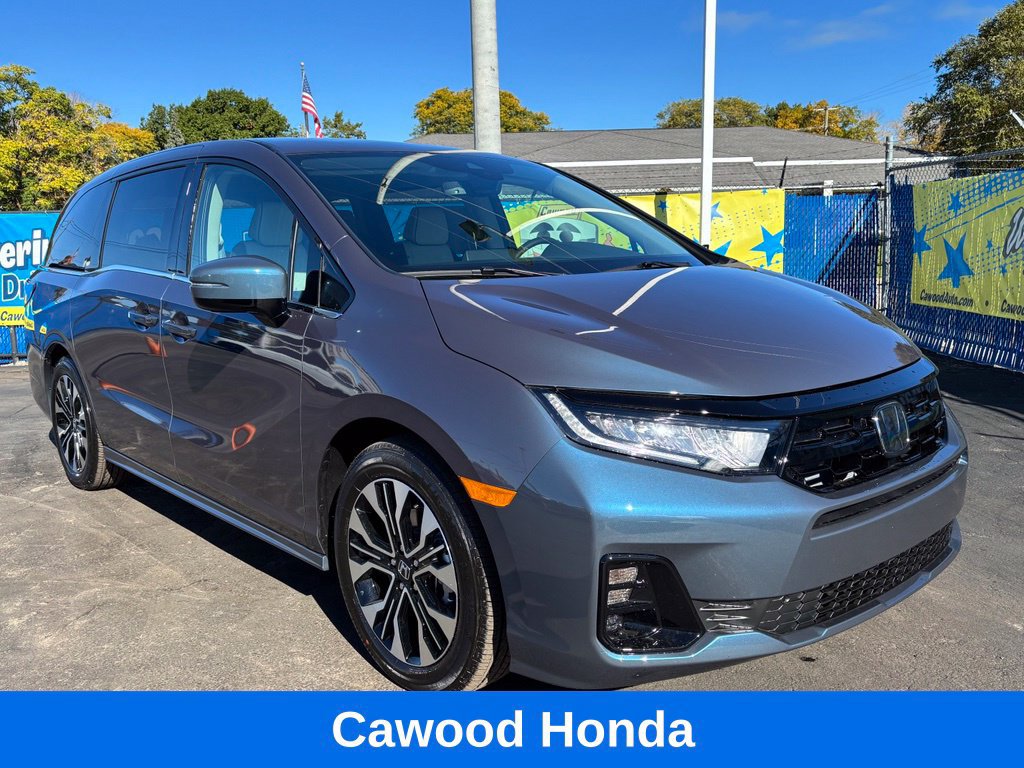 New 2027 Honda Odyssey Elite 360° Tour