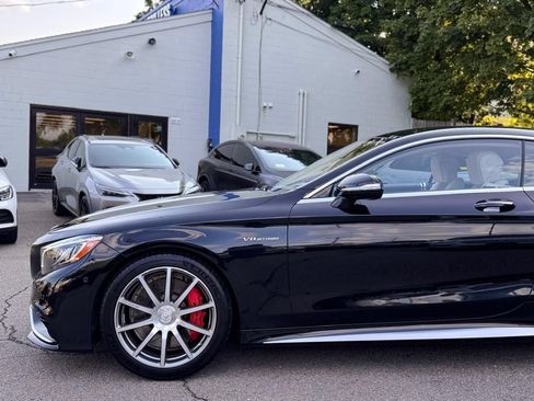Used 2015 Mercedes-Benz S 63 AMG 4MATIC Coupe image 10