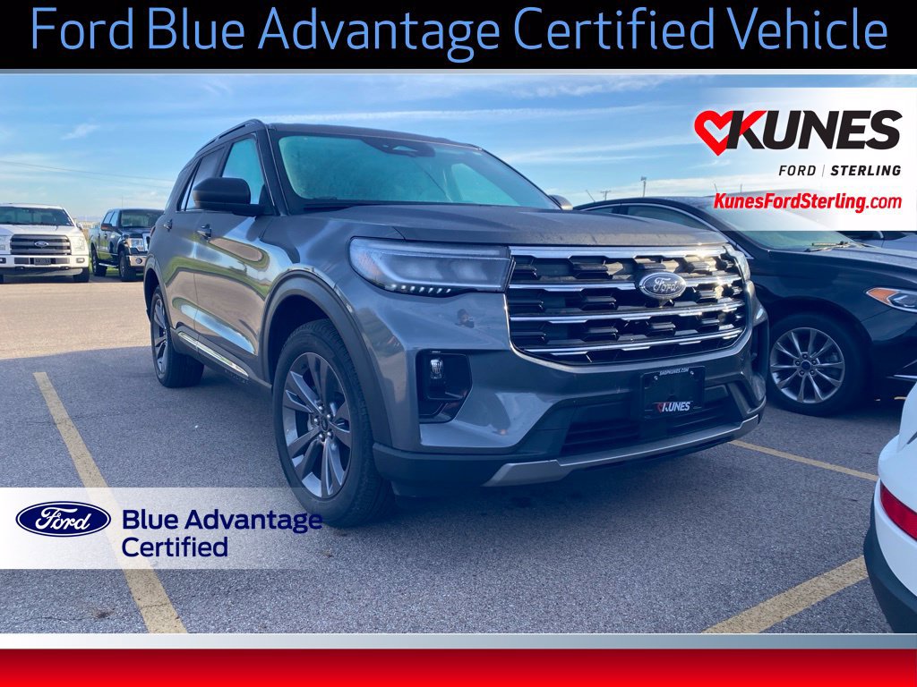 Used 2025 Ford Explorer Active w/ Active Comfort Package AWD/4WD image 1