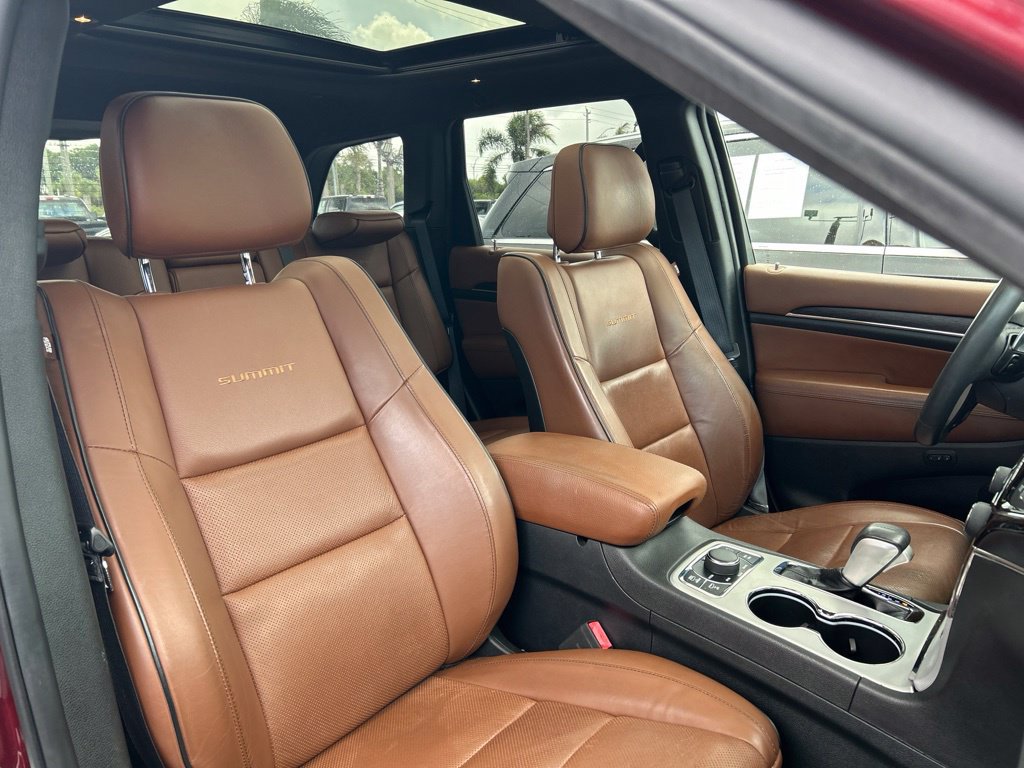 Used 2019 Jeep Grand Cherokee Summit AWD/4WD image 45