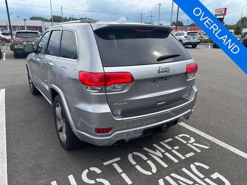 Used 2015 Jeep Grand Cherokee Overland AWD/4WD image 9