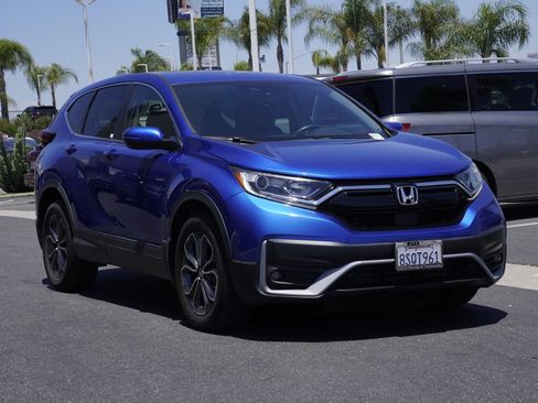 Used 2020 Honda CR-V EX-L image 2