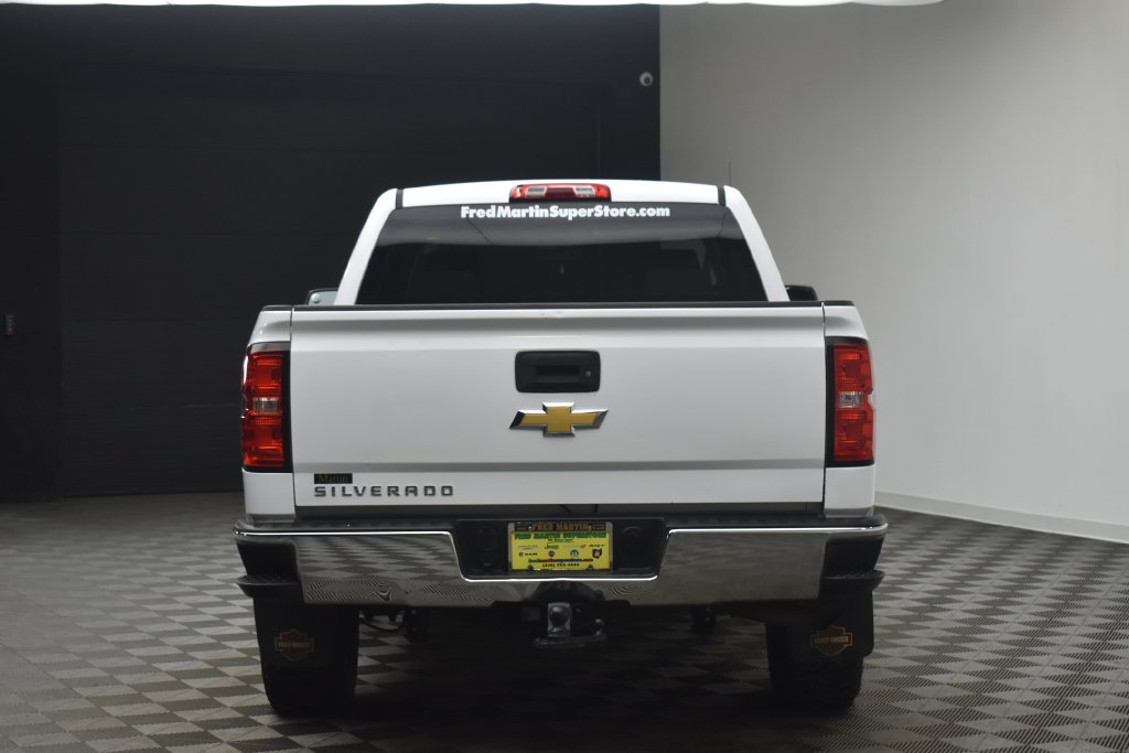 Used 2018 Chevrolet Silverado 1500 W/T w/ WT Convenience Package RWD image 7