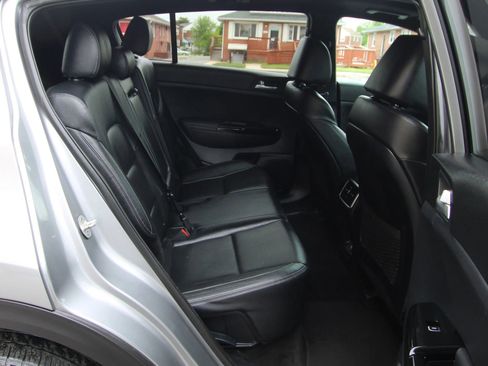 Used 2022 Kia Sportage Nightfall Edition w/ Nighfall AWD Premium Package image 12