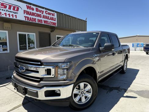 Used 2018 Ford F150 XLT w/ Equipment Group 301A Mid AWD/4WD image 8