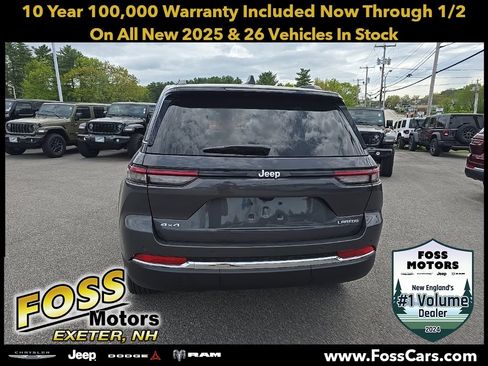 New 2025 Jeep Grand Cherokee Laredo X image 6