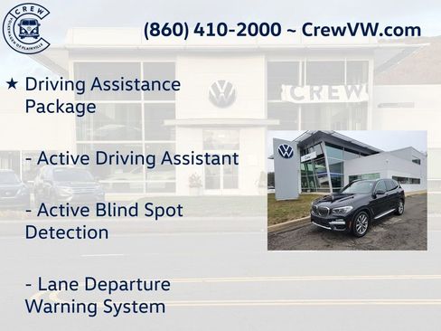 Used 2019 BMW X3 xDrive30i w/ Convenience Package image 12