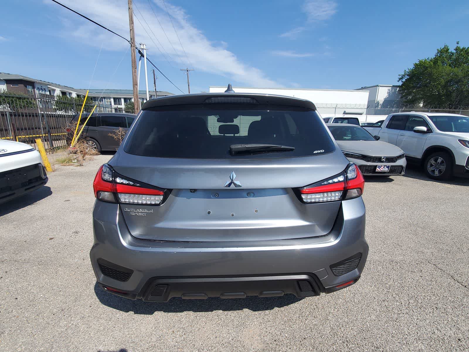 Used 2024 Mitsubishi Outlander Sport ES AWD/4WD image 5