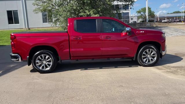 Used 2021 Chevrolet Silverado 1500 LT w/ All Star Edition Plus AWD/4WD image 9
