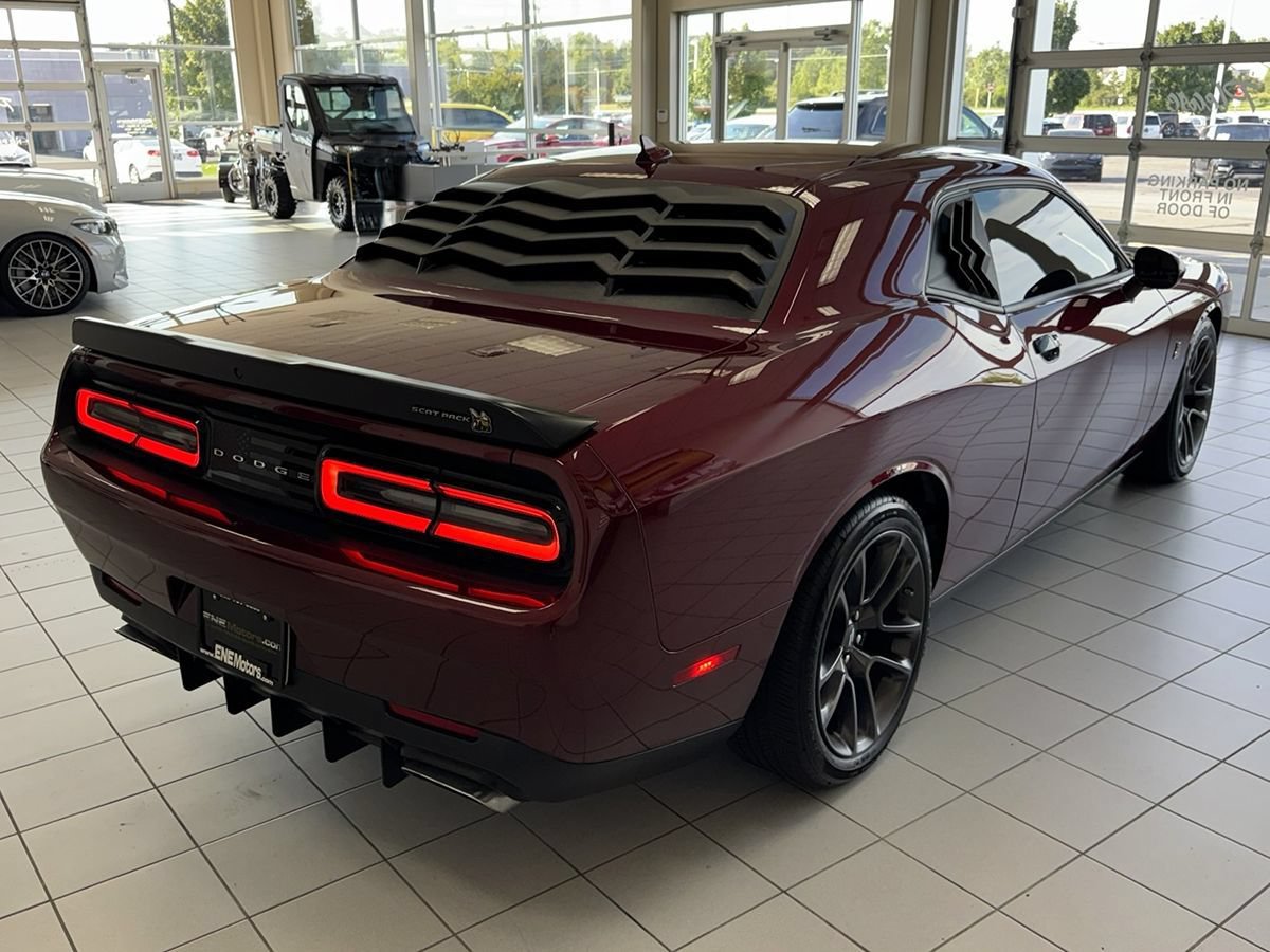 Used 2021 Dodge Challenger R/T Scat Pack w/ Driver Convenience Group RWD image 61