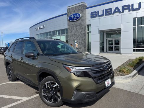 Certified 2026 Subaru Forester Limited image 1