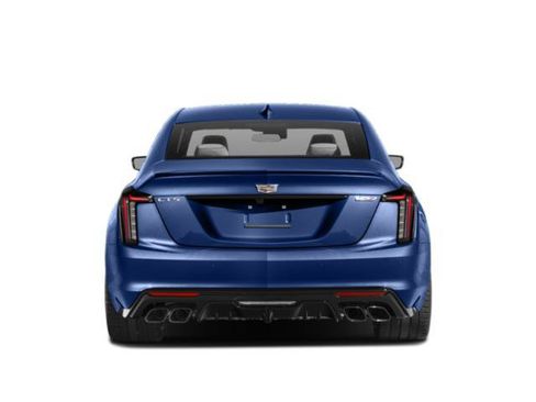 Used 2022 Cadillac CT5 V w/ LPO, ONYX Package AWD/4WD image 12