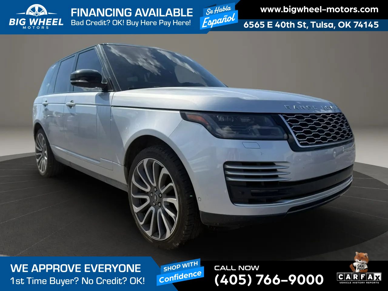 Used 2019 Land Rover Range Rover HSE AWD/4WD image 7