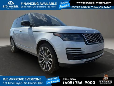 Used 2019 Land Rover Range Rover HSE AWD/4WD image 7