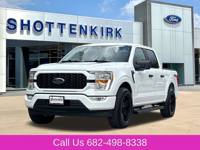 Used 2022 Ford F150 XL w/ STX Appearance Package RWD image 3
