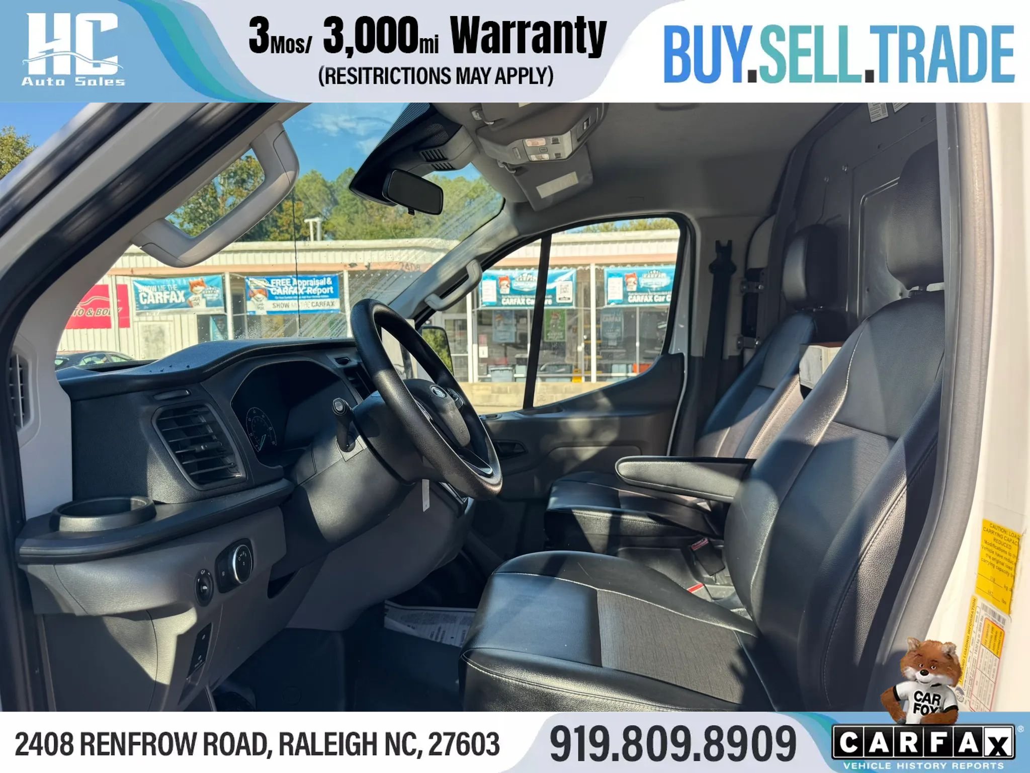 Used 2023 Ford Transit 150 Low Roof RWD image 13