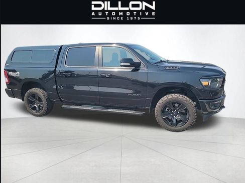 Used 2020 RAM 1500 Big Horn AWD/4WD image 3