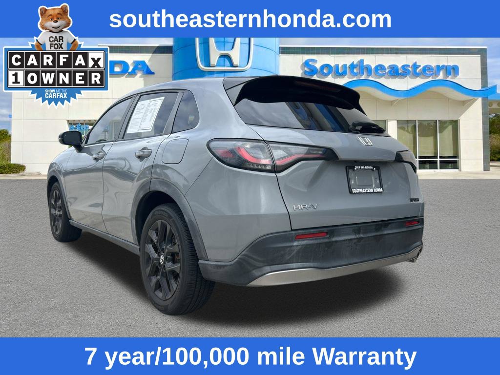 Certified 2024 Honda HR-V Sport image 7