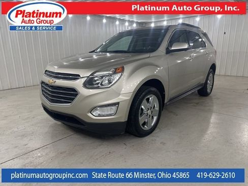 Used 2016 Chevrolet Equinox LT w/ Convenience Package FWD image 1