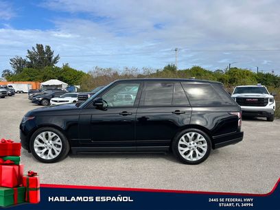 Used 2020 Land Rover Range Rover HSE