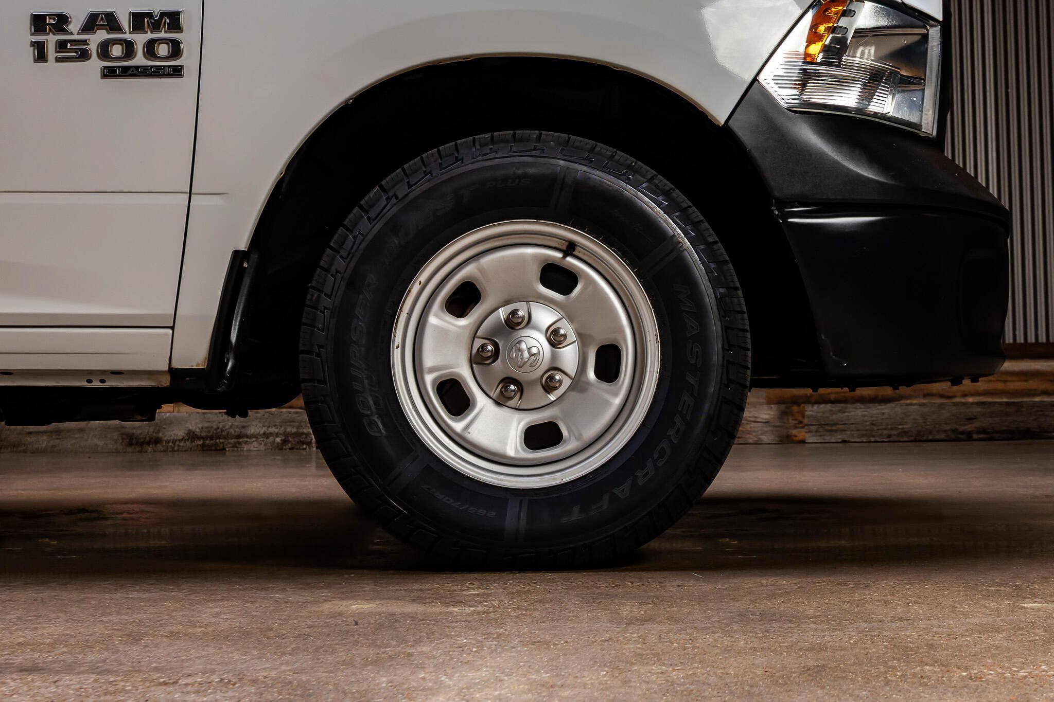 Used 2021 RAM 1500 Tradesman RWD image 11