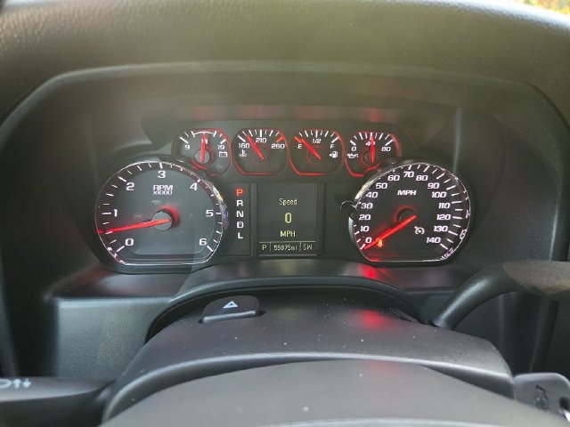 Used 2017 Chevrolet Silverado 1500 W/T w/ Black Out Edition RWD image 14