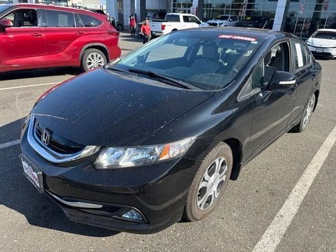 Used 2013 Honda Civic Hybrid Sedan image 3