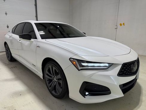 Used 2023 Acura TLX SH-AWD w/ A-SPEC Pkg image 3
