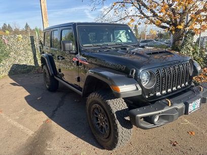 Used 2023 Jeep Wrangler Unlimited Rubicon 392 w/ Trailer Tow Package