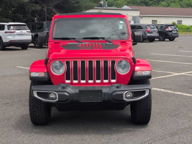 Used 2021 Jeep Wrangler Unlimited Sahara w/ Cold Weather Group AWD/4WD image 2