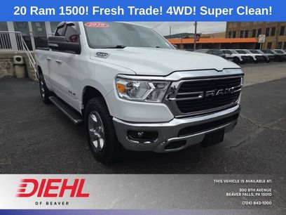 Used 2020 RAM 1500 Big Horn