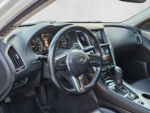 Used 2021 INFINITI Q50 Luxe AWD/4WD image 8
