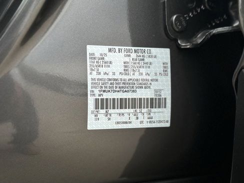 New 2026 Ford Explorer Active w/ Active Comfort Package image 67