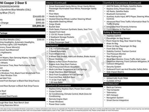 Used 2025 MINI Cooper S FWD image 6