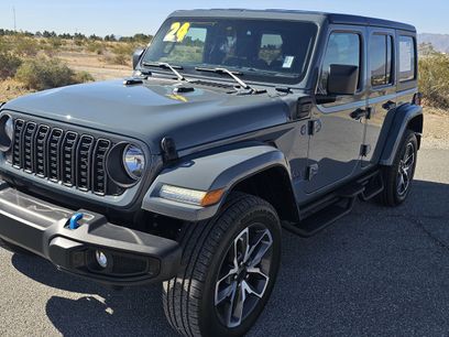 Used 2024 Jeep Wrangler Sport S w/ Technology Group