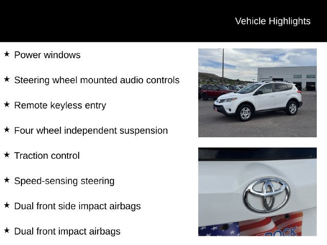 Used 2015 Toyota RAV4 LE AWD/4WD image 15