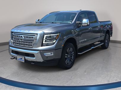 Used 2022 Nissan Titan Platinum Reserve w/ Moonroof Package