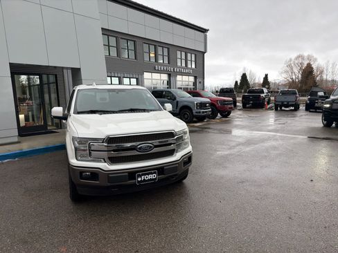 Used 2018 Ford F150 King Ranch w/ Equipment Group 601A Luxury image 4
