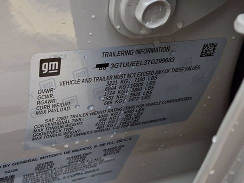 New 2026 GMC Sierra 1500 AT4 w/ AT4 Premium Package AWD/4WD image 25