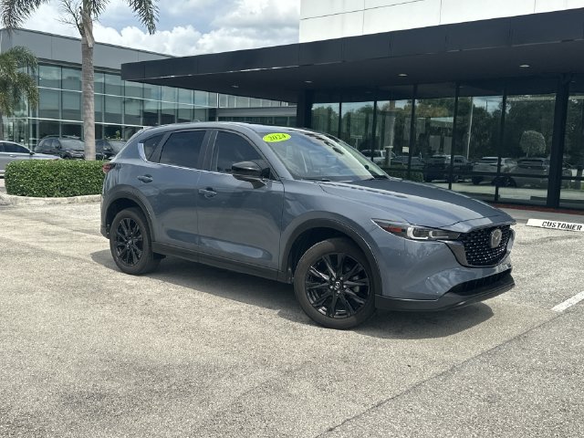 Used 2024 MAZDA CX-5 Carbon Edition AWD/4WD image 2