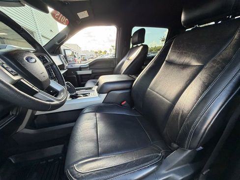 Used 2015 Ford F150 Lariat w/ Equipment Group 502A Luxury AWD/4WD image 12