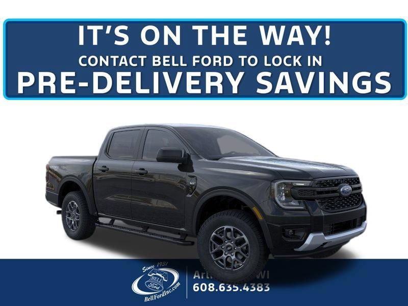 New 2026 Ford Ranger XLT AWD/4WD 360° Tour