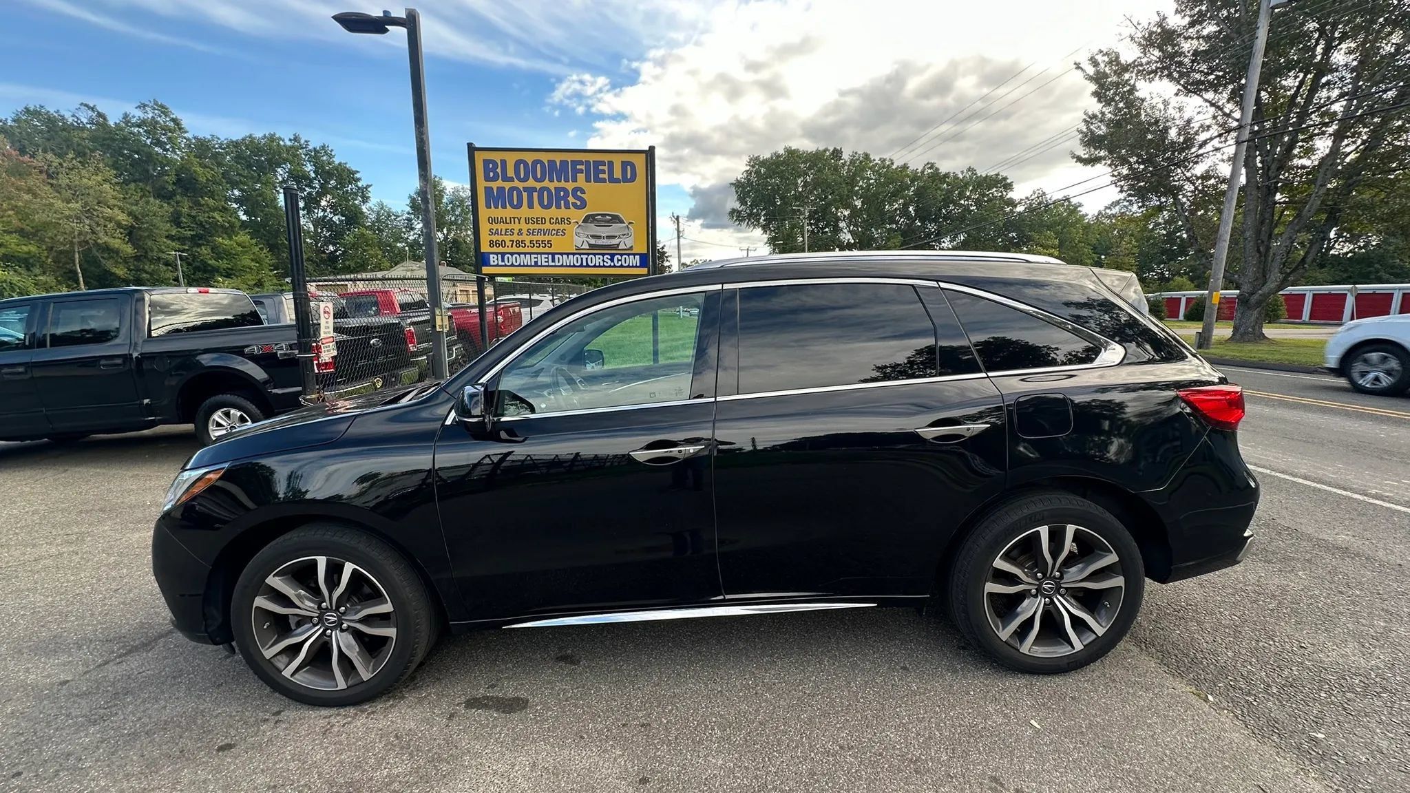 Used 2020 Acura MDX w/ Advance Package AWD/4WD image 8