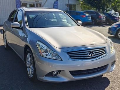 Used 2012 INFINITI G25 Journey