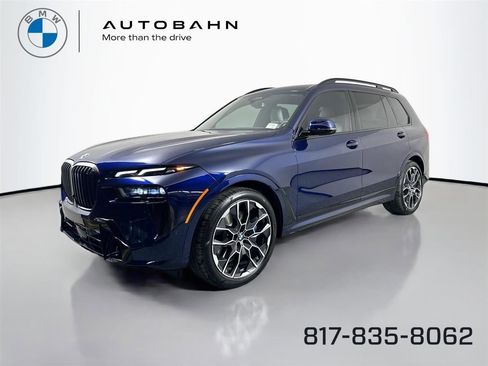 New 2026 BMW X7 xDrive40i w/ M Sport Package AWD/4WD image 1
