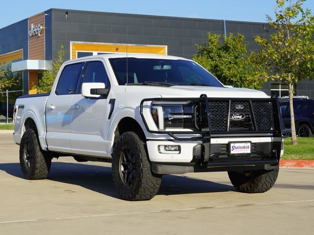 Used 2024 Ford F150 Lariat w/ Bed Utility Package AWD/4WD image 4
