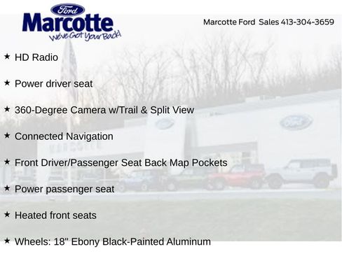 Certified 2025 Ford Bronco Sport Outer Banks w/ Outer Banks Tech Package+ AWD/4WD image 12