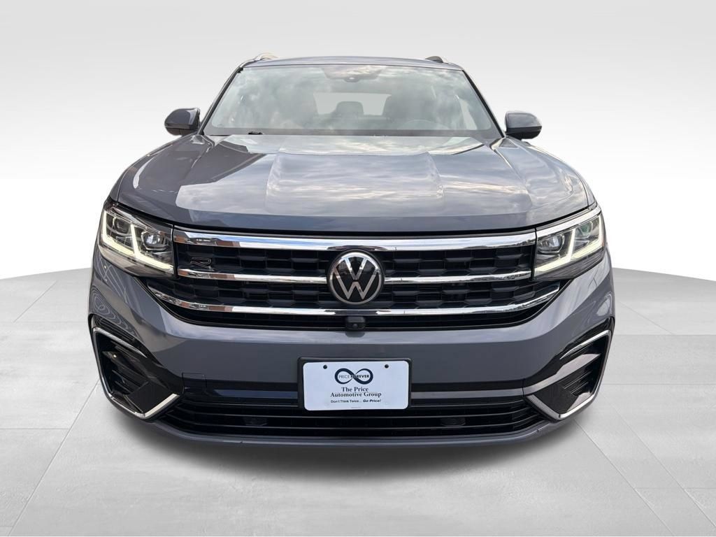 Used 2021 Volkswagen Atlas Cross Sport SEL Premium R-Line AWD/4WD image 2