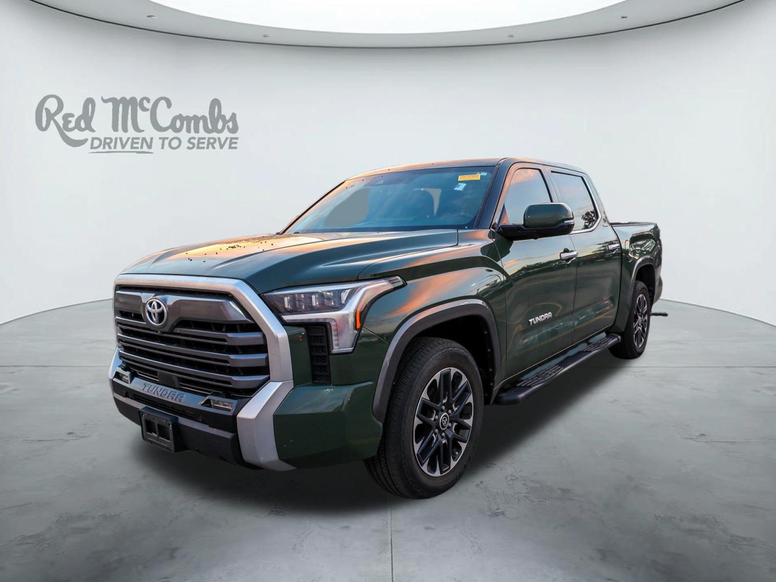 Used 2022 Toyota Tundra Limited RWD image 1